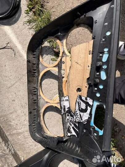 Дверные карты на форд мондео