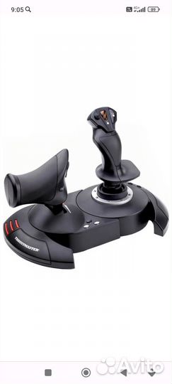 Джойстик Thrusmaster T-flight hotas x