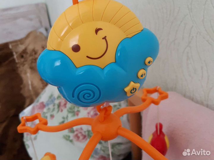 Мобиль на кроватку