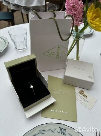 Браслет Van Cleef sweet alhambra