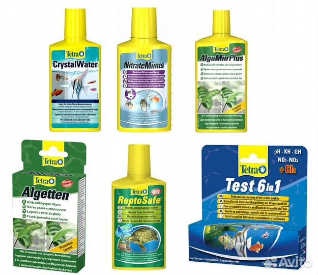 Аквариумная химия Tetra