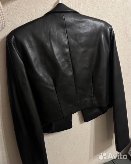 Кожаный пиджак Befree