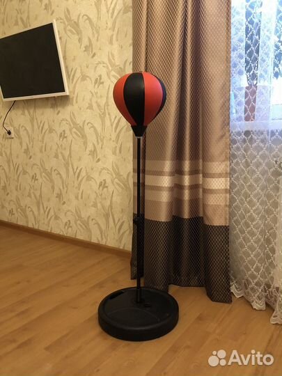 Боксерская груша детская напольная