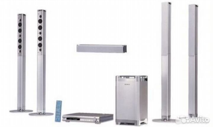 Домашний кинотеатр 5.1 Sony DAV S880