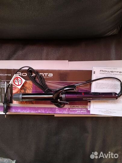 Щипцы для завивки волос Rowenta