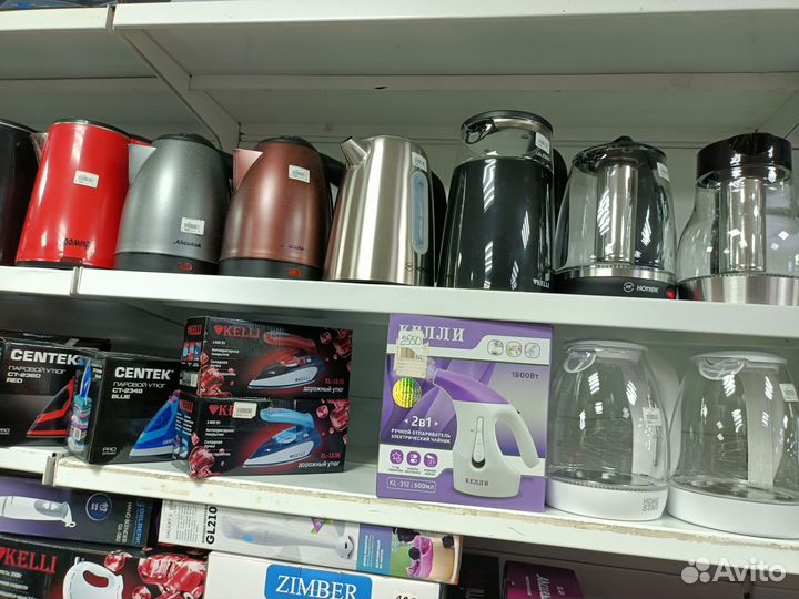 Чайники электрические