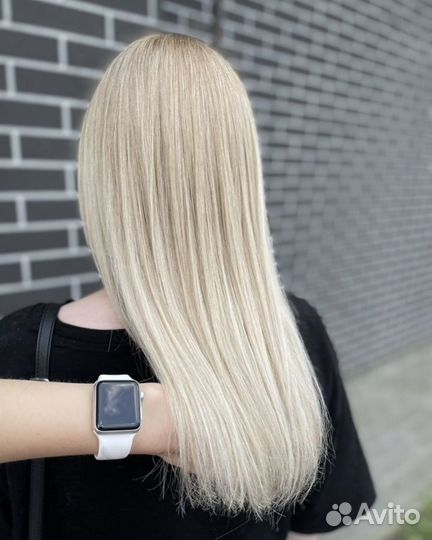 Окрашивание волос