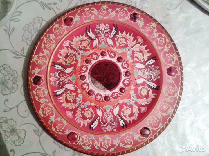 Картина панно из дерева