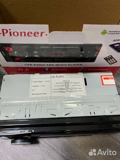 Автомагнитола Pioneer - DV 215