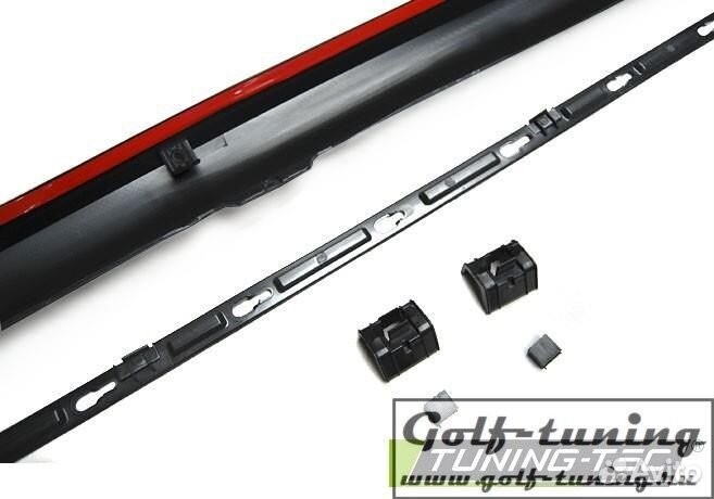 VW Golf 6 Накладки на пороги в стиле R20