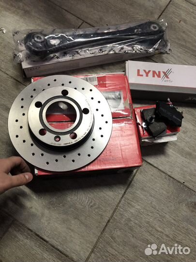 Тормозные диски задние audi a4 b6 / Volkswagen В5