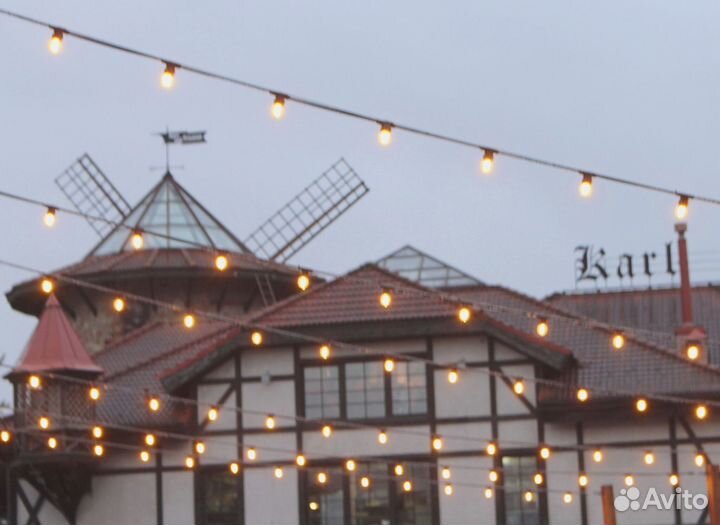 Гирлянда уличная Белт Лайт