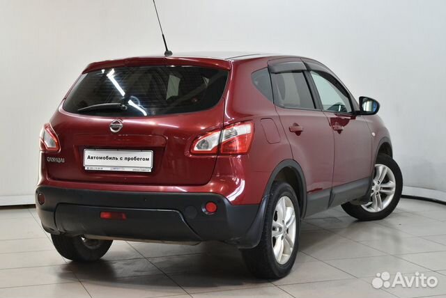 Nissan Qashqai 2.0 CVT, 2011, 184 740 км