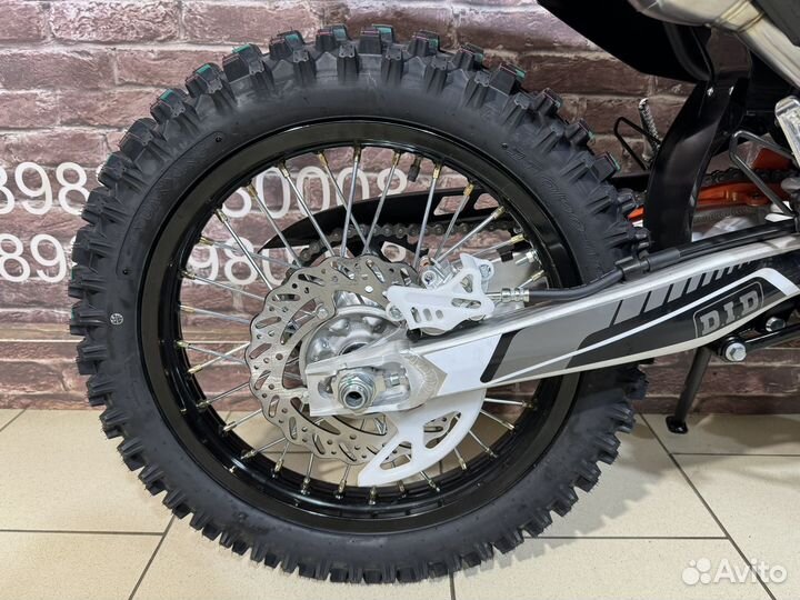 Мотоцикл Kayo T4 300cm3 подвеска KKE (2024г)