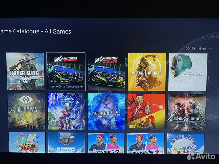 Sony PlayStation 5 идеал+ куча игр