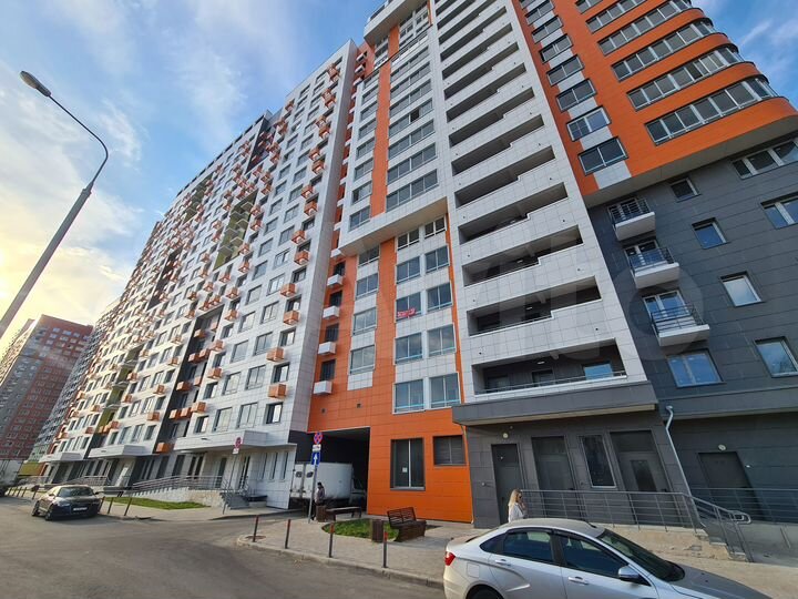 Квартира-студия, 21 м², 2/11 эт.