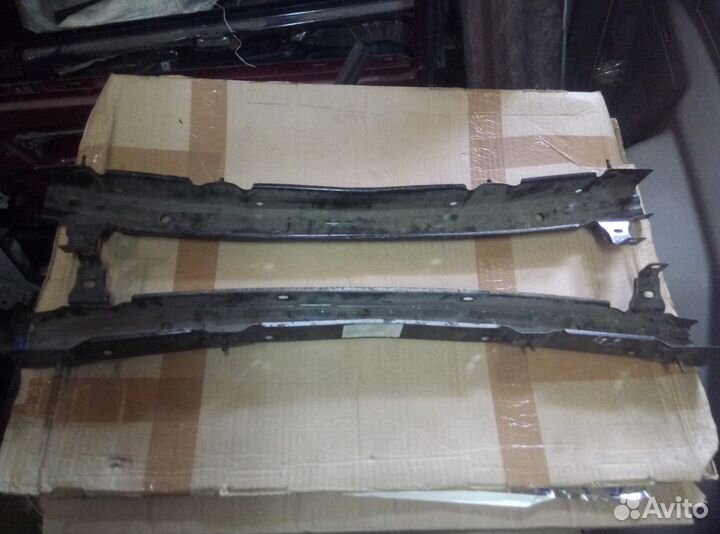 Усилитель бампера задний Mitsubishi Outlander CU