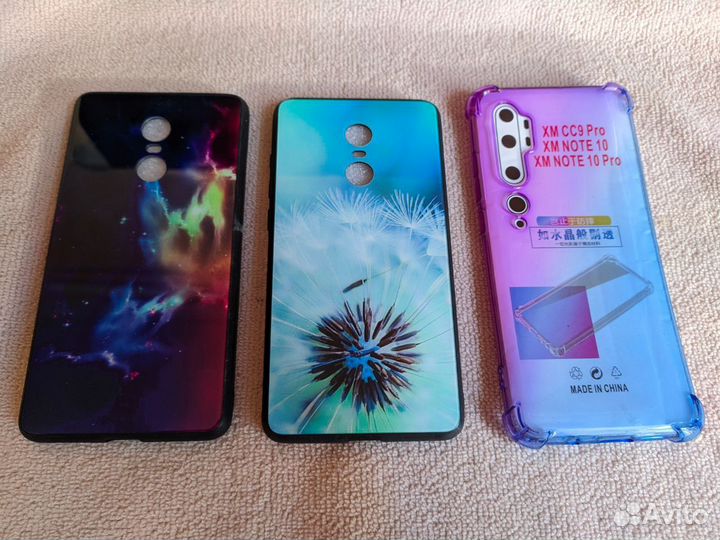 Чехлы на телефон Xiaomi Redmi Note 4X