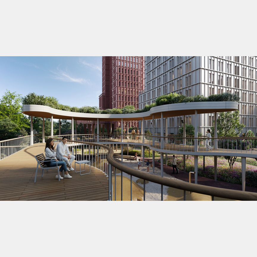 3-к. квартира, 83,7 м², 8/44 эт.