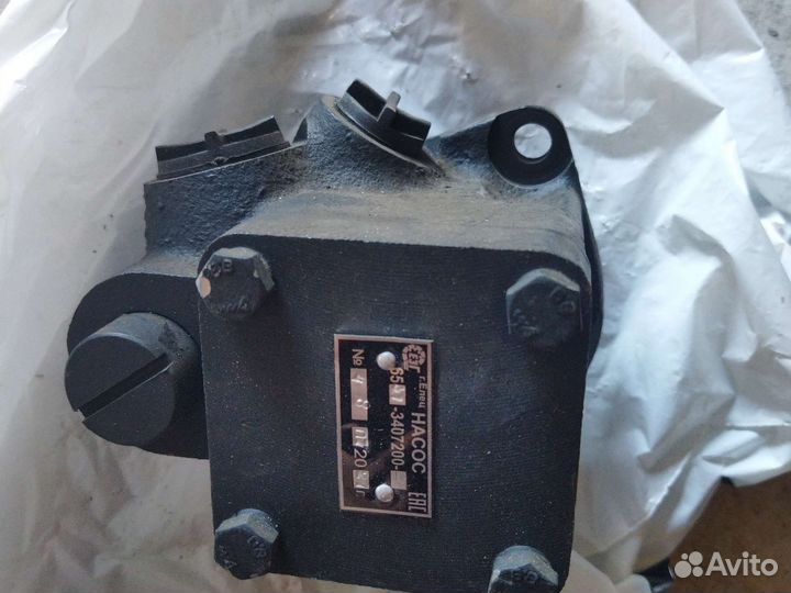 Насос гур камаз Cammins