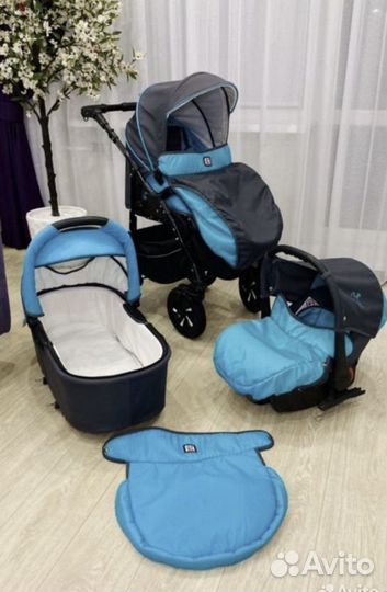 Коляска verdi zipy 3 в 1