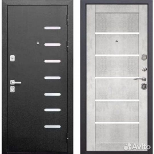 Дверь металлическая входная