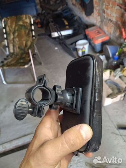 Чехол для телефона на мотоцикл