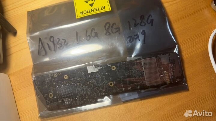 Материнская плата MacBook Air 13 2019 A1932