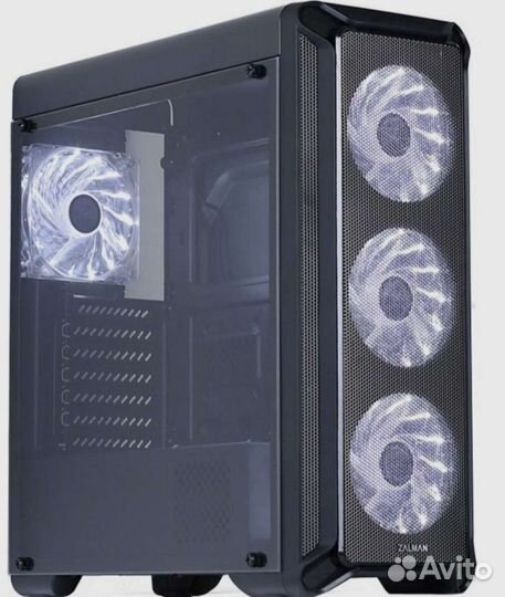 Корпус MidiTower Zalman i3 black