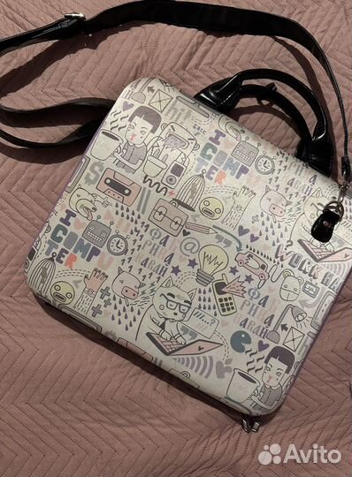 Сумка кофр для ноутбука Kawaii factory большая