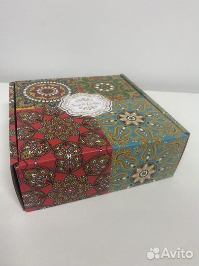 Интерьерные ароматические свечи