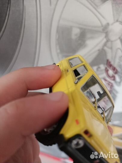 Ваз 2121 нива 1:43