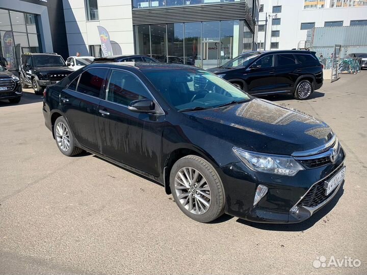 Toyota Camry 2.5 AT, 2017, 130 899 км