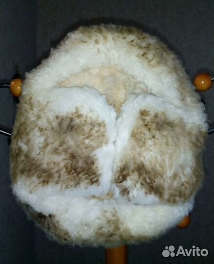 Шапка меховая натуральная. Новая