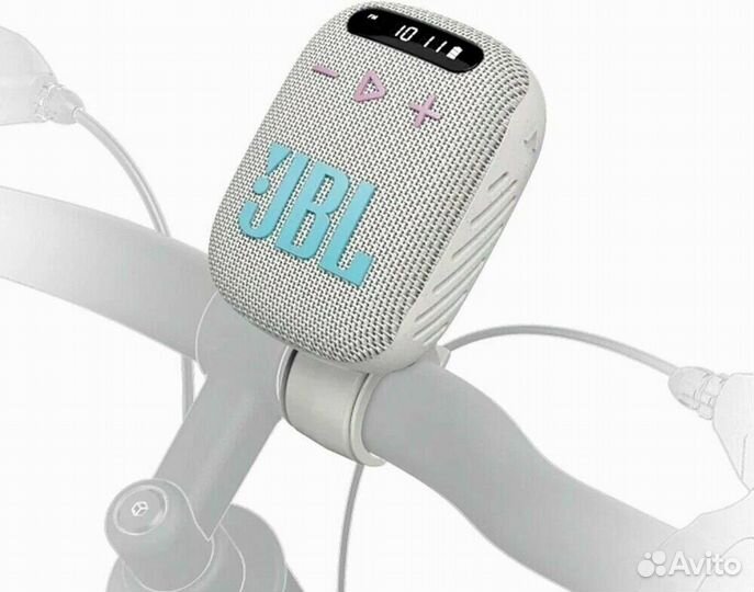 Портативная акустика JBL Wind 3 Gray