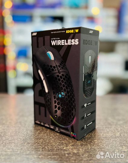 Мышь JLT edge W wireless mouse, черный