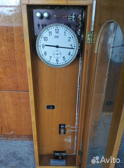 Часы настенные СССР