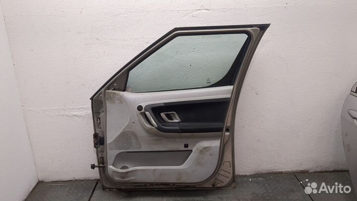 Дверь боковая правая передняя Skoda Roomster
