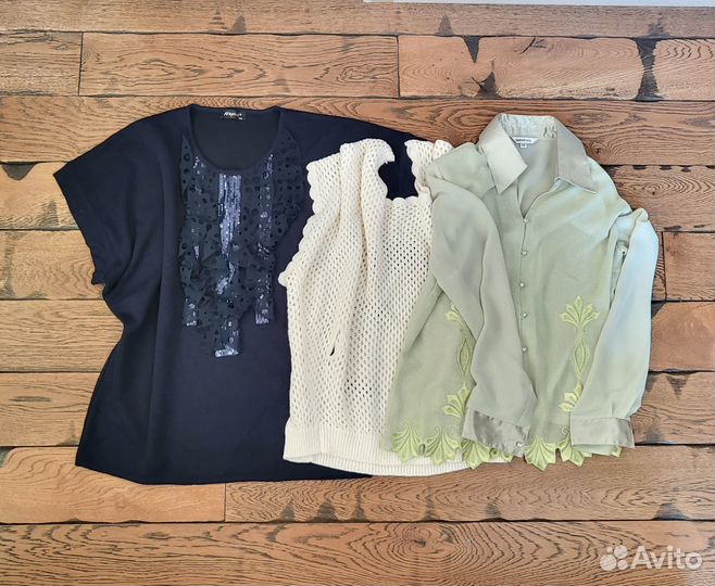 Пакет фирменной женской одежды на 48-50 р-р