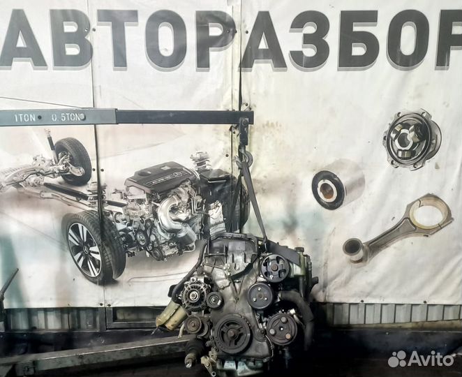 Двигатель Навесное МКПП Мазда 6 2.0б LF 2007