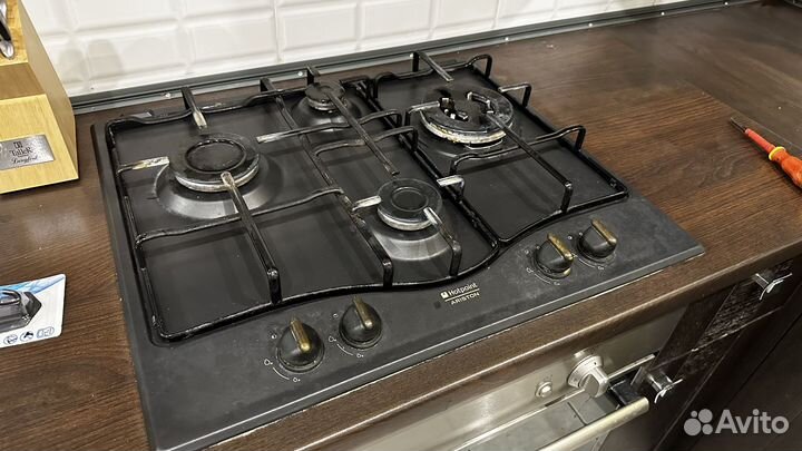 Варочная панель и духовой шкаф