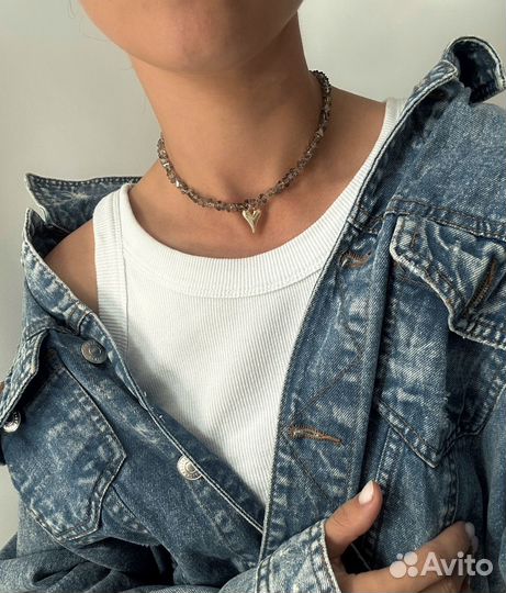 Колье чокер на шею