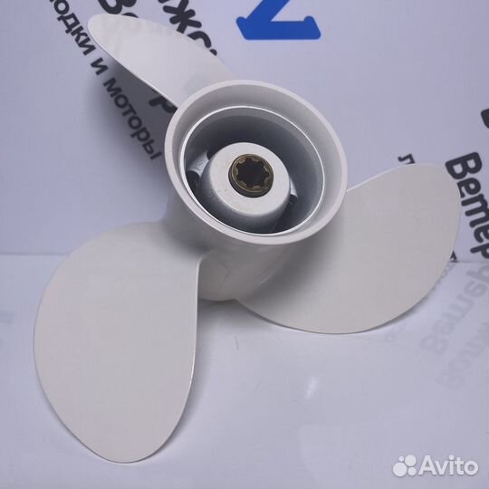 Гребной винт для yamaha 6-8/F9.9, 3x8-1/2x9-1/4-N