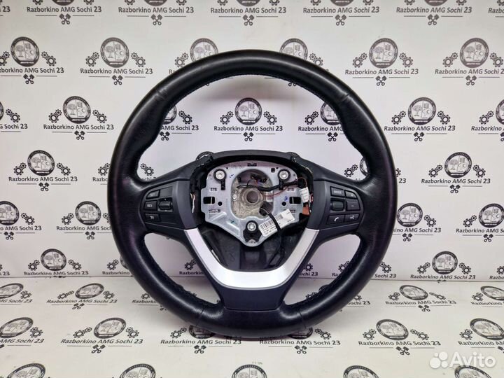 Руль (рулевое колесо) с обогревом для BMW F25 F26