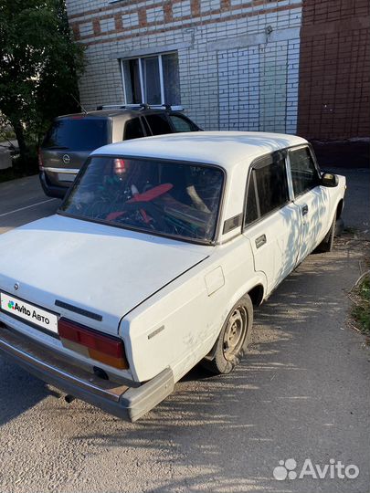 ВАЗ 2107 1.5 МТ, 2001, 38 000 км