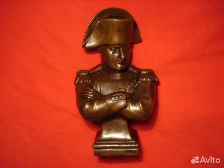 Наполеон Бонапарт Император Франции Бронза 18см