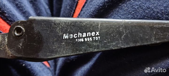 Поводок стеклоочистителя заднего VW Golf 3 1991-19