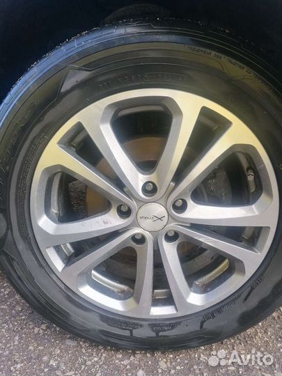 Колеса на nissan qashqai r17 летние