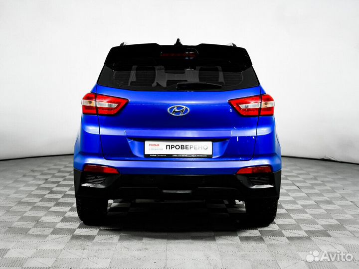 Hyundai Creta 2.0 AT, 2020, 60 000 км