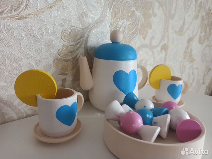 Чайный сервиз детский